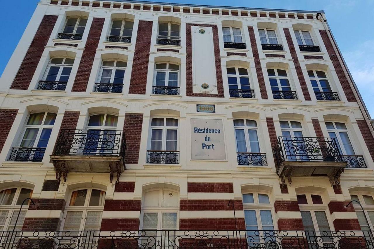 Résidence du Port Le Tréport Exterior foto
