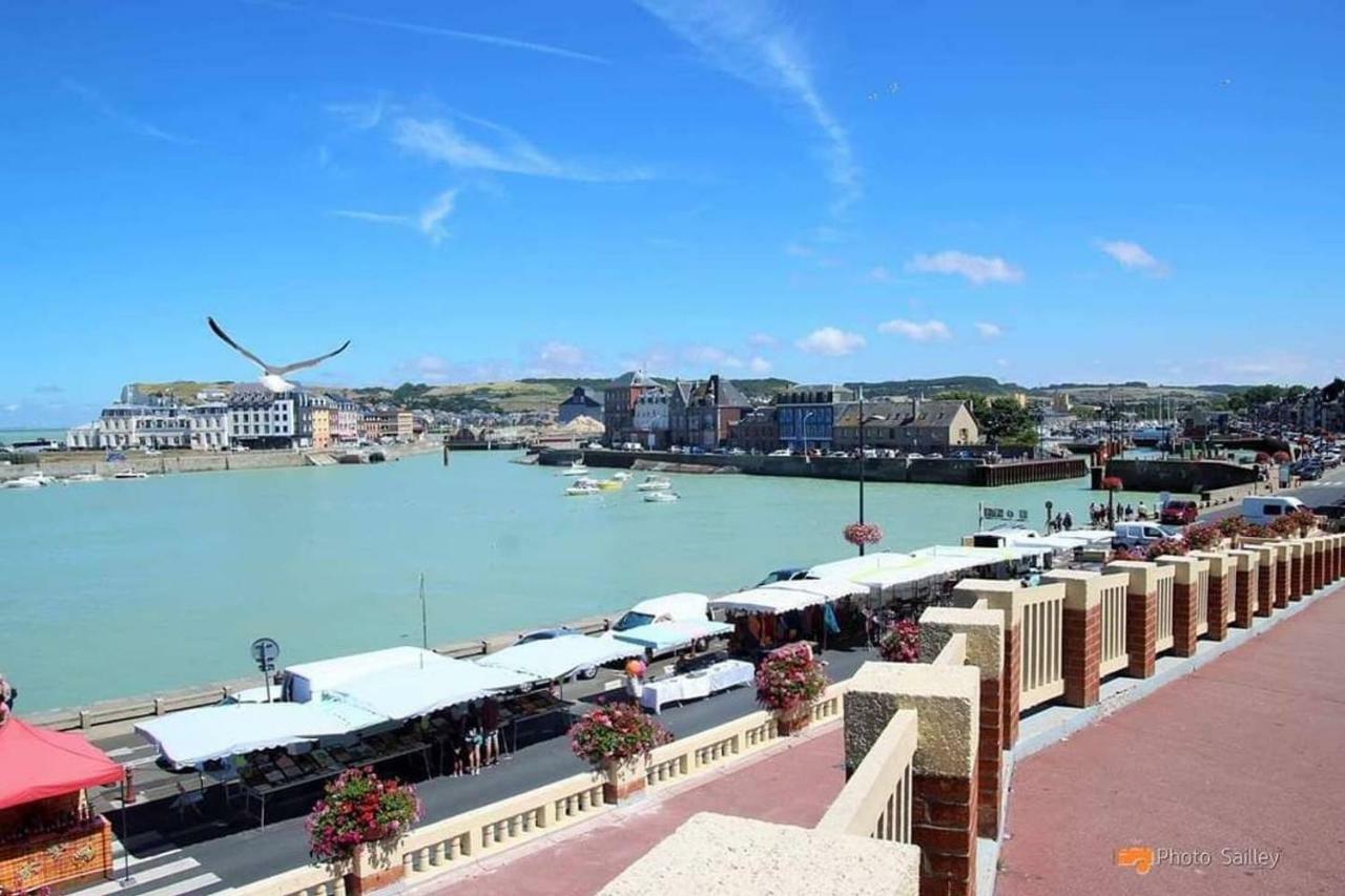 Résidence du Port Le Tréport Exterior foto