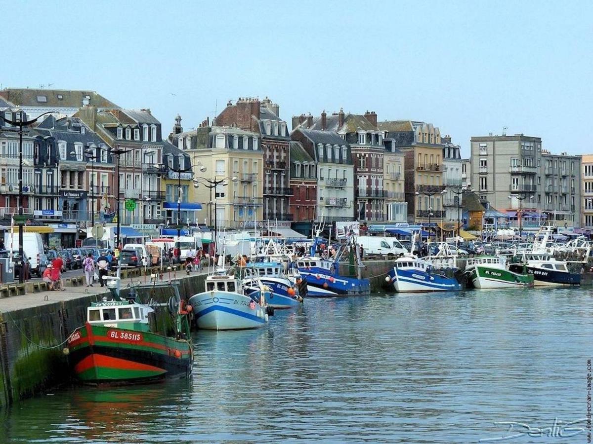 Résidence du Port Le Tréport Exterior foto